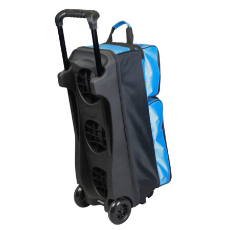 KR Konvoy Triple Roller Black/Caribbean Blue - Image 6