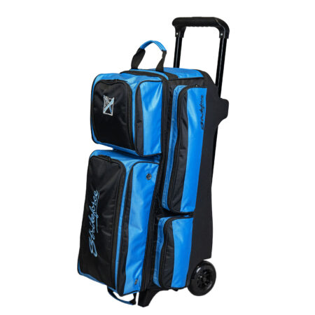 KR Konvoy Triple Roller Black/Caribbean Blue