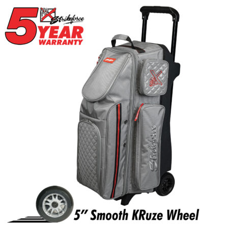 KR Diamond Grey Premium Triple Roller - Image 8