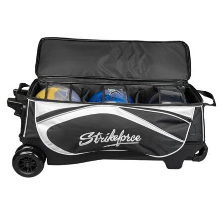 KR Strikeforce Drive Triple Roller Black/White - Image 3