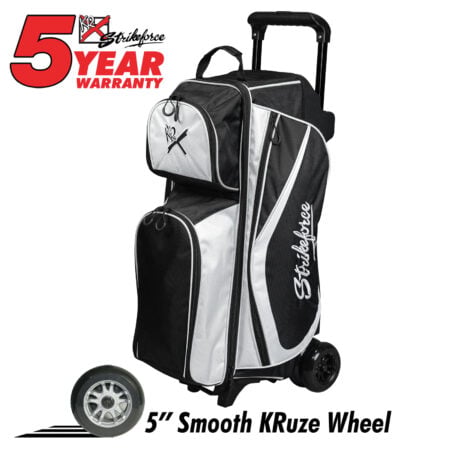 KR Strikeforce Drive Triple Roller Black/White - Image 10