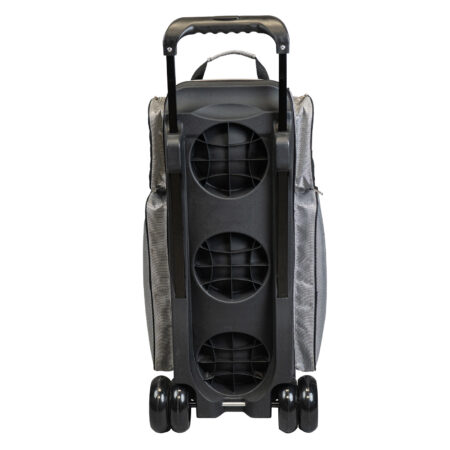 KR Royal Flush 4X4 Ball Roller Black/Silver - Image 3