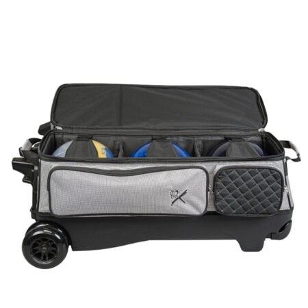 KR Royal Flush 4X4 Ball Roller Black/Silver - Image 5