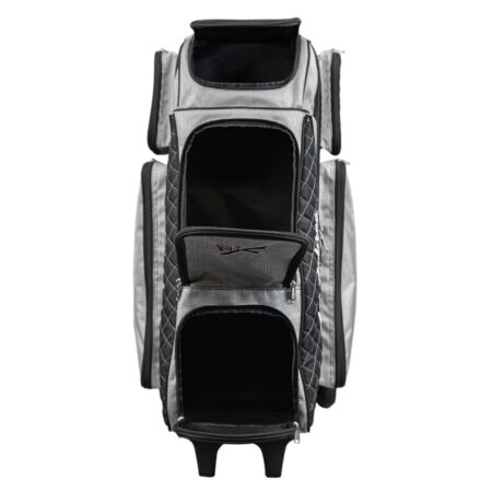 KR Royal Flush 4X4 Ball Roller Black/Silver - Image 4