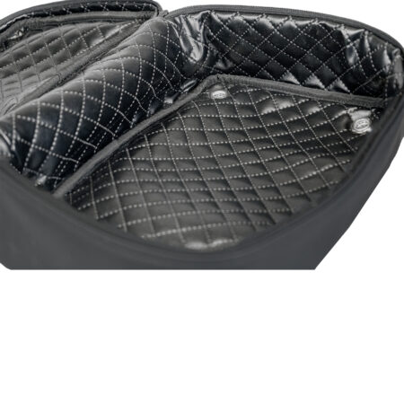 KR Diamond Black Bowling Shoe Bag - Image 5