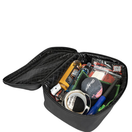 KR Diamond Black Bowling Shoe Bag - Image 3