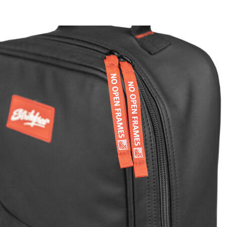 KR Diamond Black Bowling Shoe Bag - Image 2