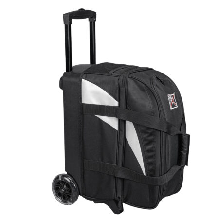 KR Cruiser Smooth Double Roller Black/White - Image 3