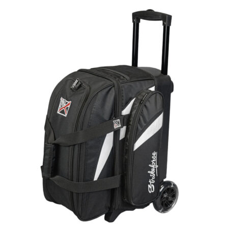 KR Cruiser Smooth Double Roller Black/White