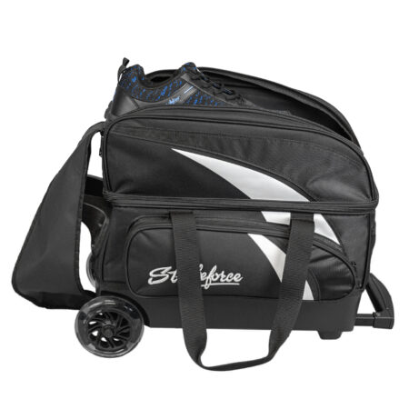 KR Cruiser Smooth Double Roller Black/White - Image 2