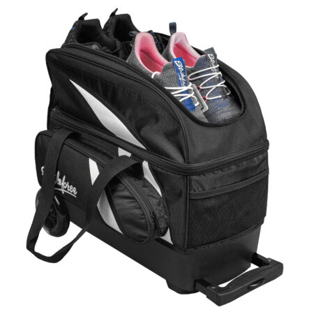 KR Cruiser Smooth Double Roller Black/White - Image 4