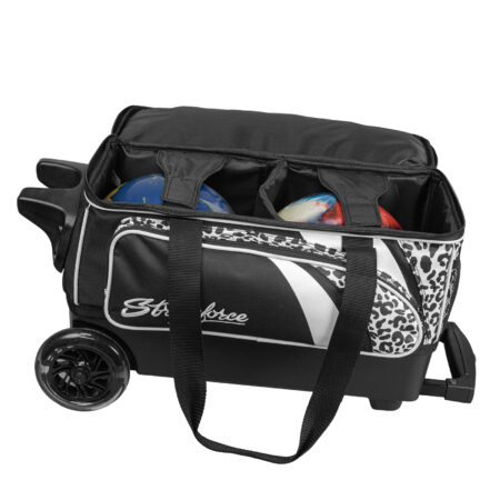 KR Cruiser Smooth Double Roller White Leopard - Image 2