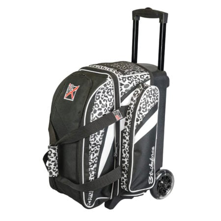 KR Cruiser Smooth Double Roller White Leopard