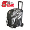 KR Cruiser Smooth Double Roller White Leopard - Image 3