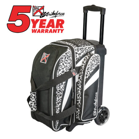 KR Cruiser Smooth Double Roller White Leopard - Image 3