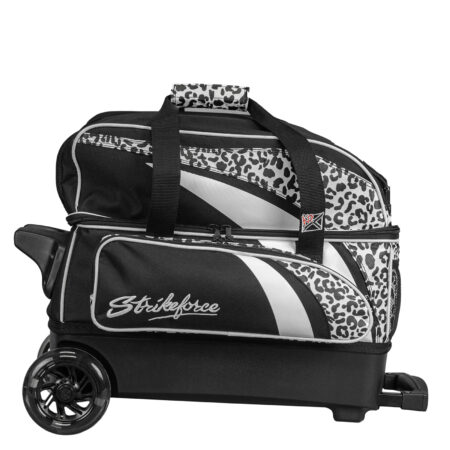 KR Cruiser Smooth Double Roller White Leopard - Image 7