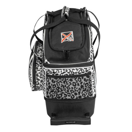 KR Cruiser Smooth Double Roller White Leopard - Image 5
