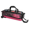 KR Dye Sub Slim Triple Tote Pink Ribbons