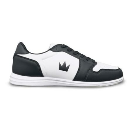 Brunswick Lady Fanatic Black/White Women's Bowling Shoes