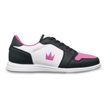 Brunswick Lady Fanatic Black/Pink Women's Bowling Shoes