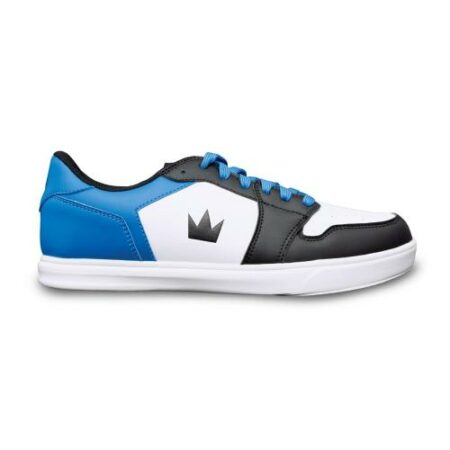 Brunswick Fanatic Black/Blue Men's Bowling Shoes