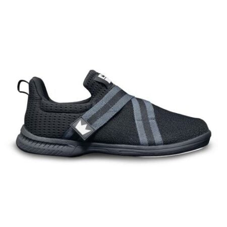 Brunswick Slingshot Black Men's Wide Width Bowling Shoes