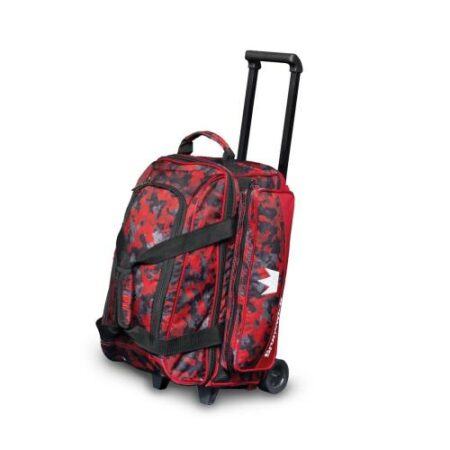 Brunswick Zone Double Roller Red Chaos