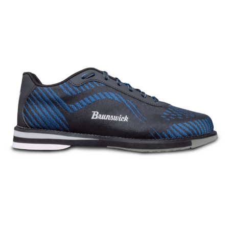 Brunswick Command Black/Blue Men's Bowling Shoes