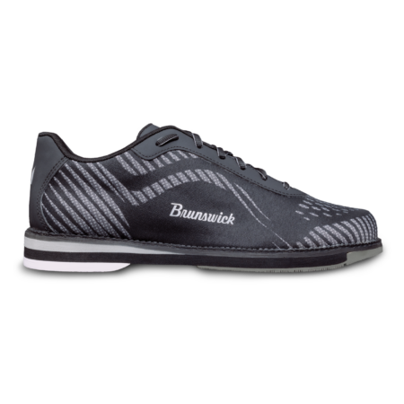 Brunswick Command Black/Grey Men's Right Handed Bowling Shoes