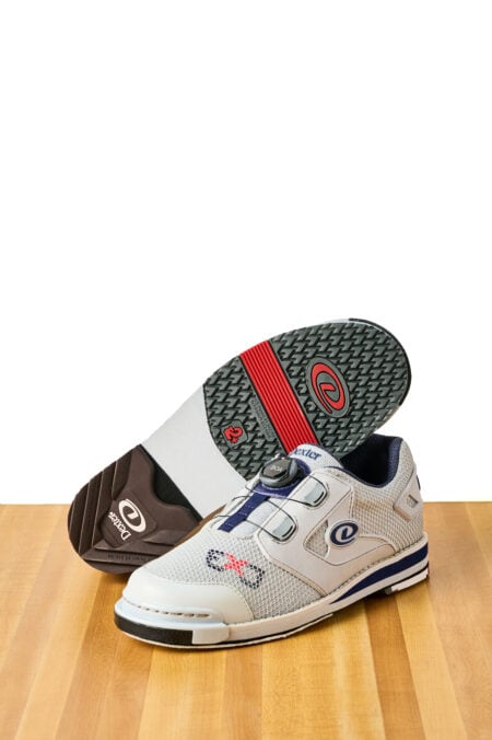 Dexter SST 8 BOA Power Frame ExJ Wide Width Bowling Shoes Grey - Image 2