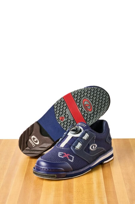 Dexter SST 8 BOA Power Frame ExJ Wide Width Bowling Shoes Navy - Image 2