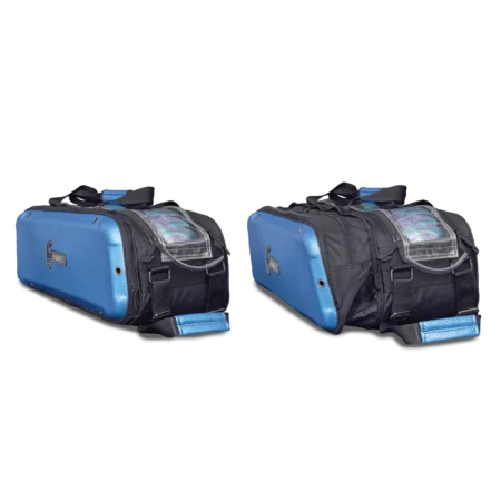 Hammer Blue Carbon Shield Double Tote - Image 2