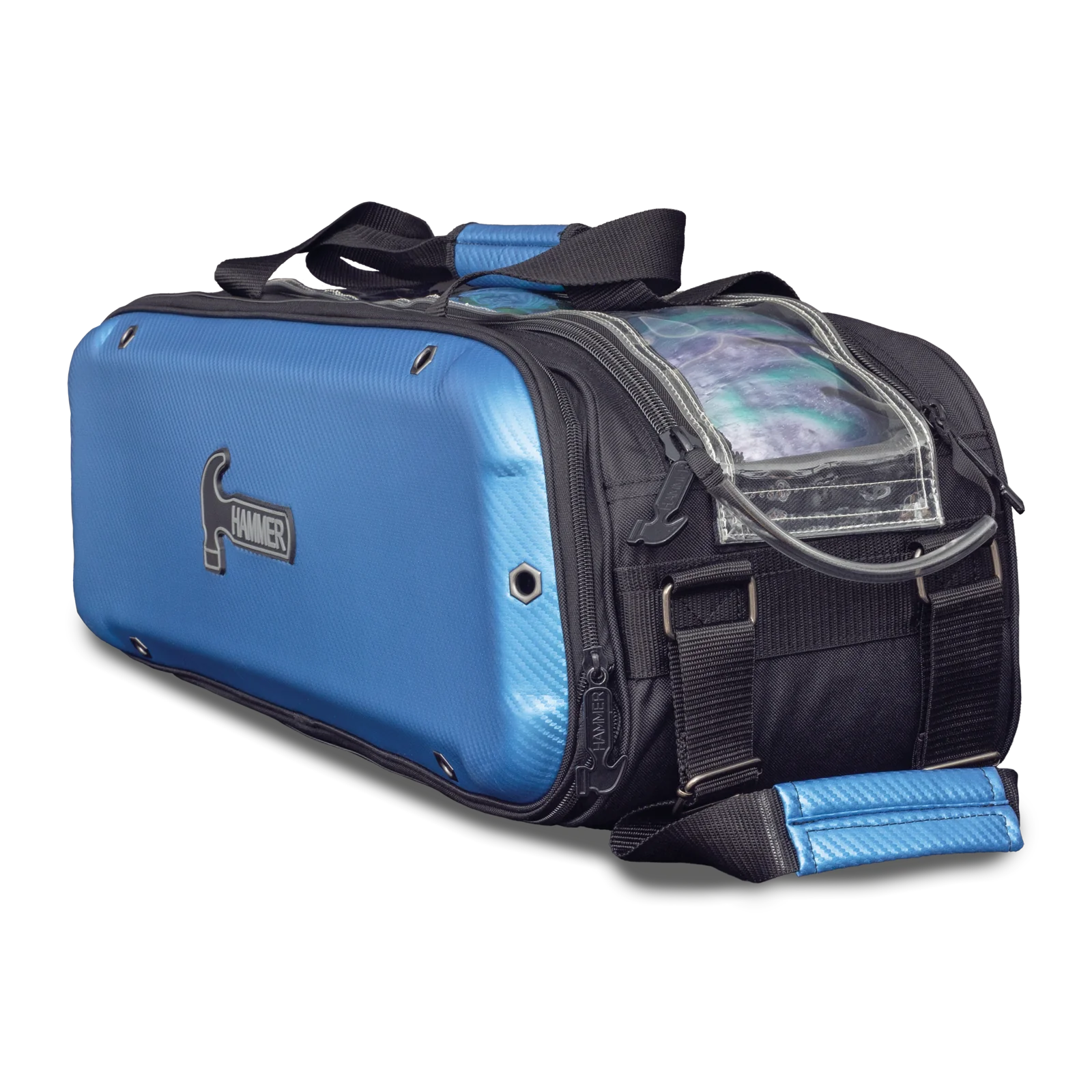 Hammer Blue Carbon Shield Triple Tote Roller