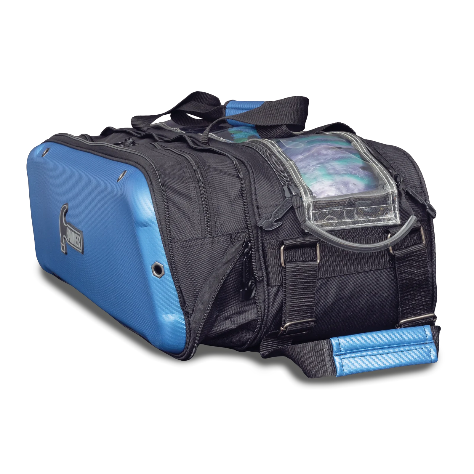 ハンマー 3ボールバッグ Amazon.com : Hammer Carbon Shield Triple Tote Bowling Bag
