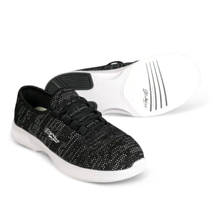 KR Strikeforce Maui Black Women's Bowling Shoes - Image 5