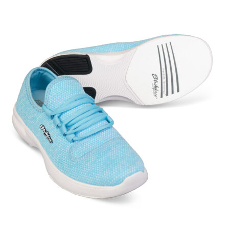 KR Strikeforce Maui Sky Blue Women's Bowling Shoes - Image 3