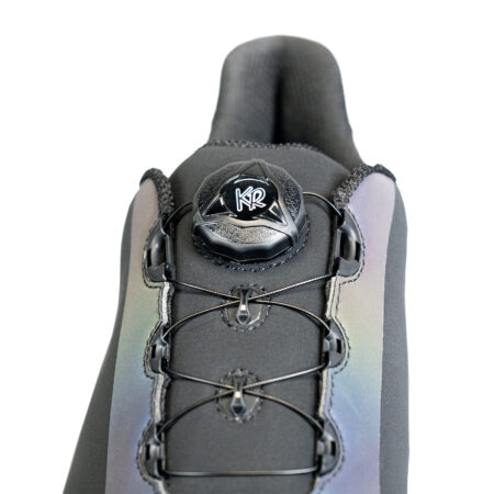 KR TPC Hype Black/Iridescent RH Wide Width Bowling Shoes - Image 7