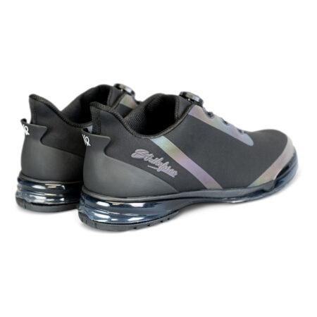 KR TPC Hype Black/Iridescent RH Wide Width Bowling Shoes - Image 5