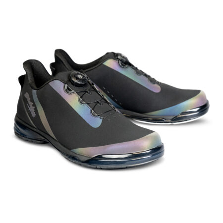 KR TPC Hype Black/Iridescent RH Wide Width Bowling Shoes - Image 2