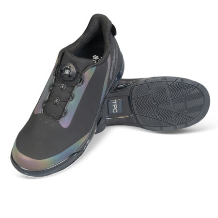 KR TPC Hype Black/Iridescent RH Wide Width Bowling Shoes - Image 4