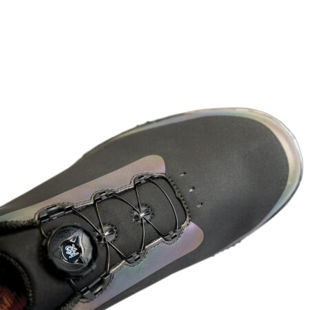 KR TPC Hype Black/Iridescent RH Wide Width Bowling Shoes - Image 8
