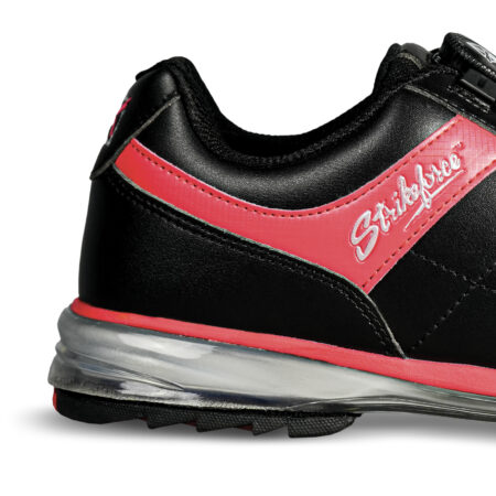 KR Strikeforce TPU Revival FT Black/Red Right Handed Bowling Shoes - Image 7