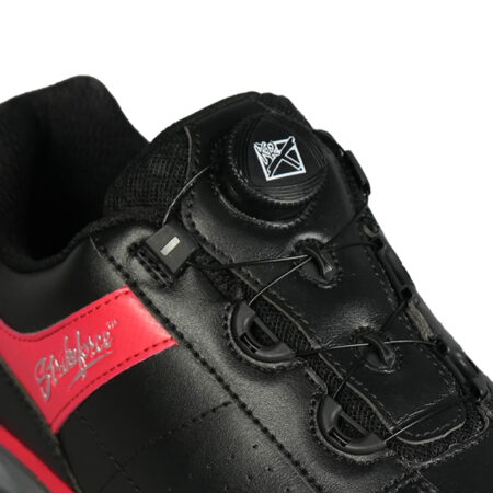 KR Strikeforce TPU Revival FT Black/Red Right Handed Bowling Shoes - Image 4