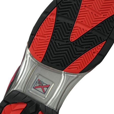 KR Strikeforce TPU Revival FT Black/Red Right Handed Bowling Shoes - Image 6