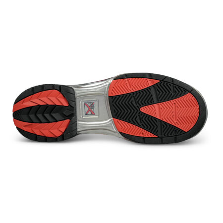 KR Strikeforce TPU Revival FT Black/Red Right Handed Bowling Shoes - Image 10