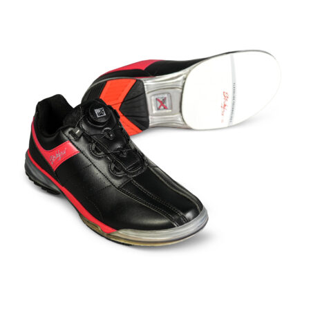 KR Strikeforce TPU Revival FT Black/Red Right Handed Bowling Shoes - Image 3