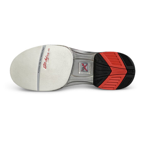 KR Strikeforce TPU Revival FT Black/Red Right Handed Bowling Shoes - Image 8