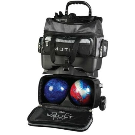 Motiv Vault 4-Ball Roller Black/Grey - Image 2