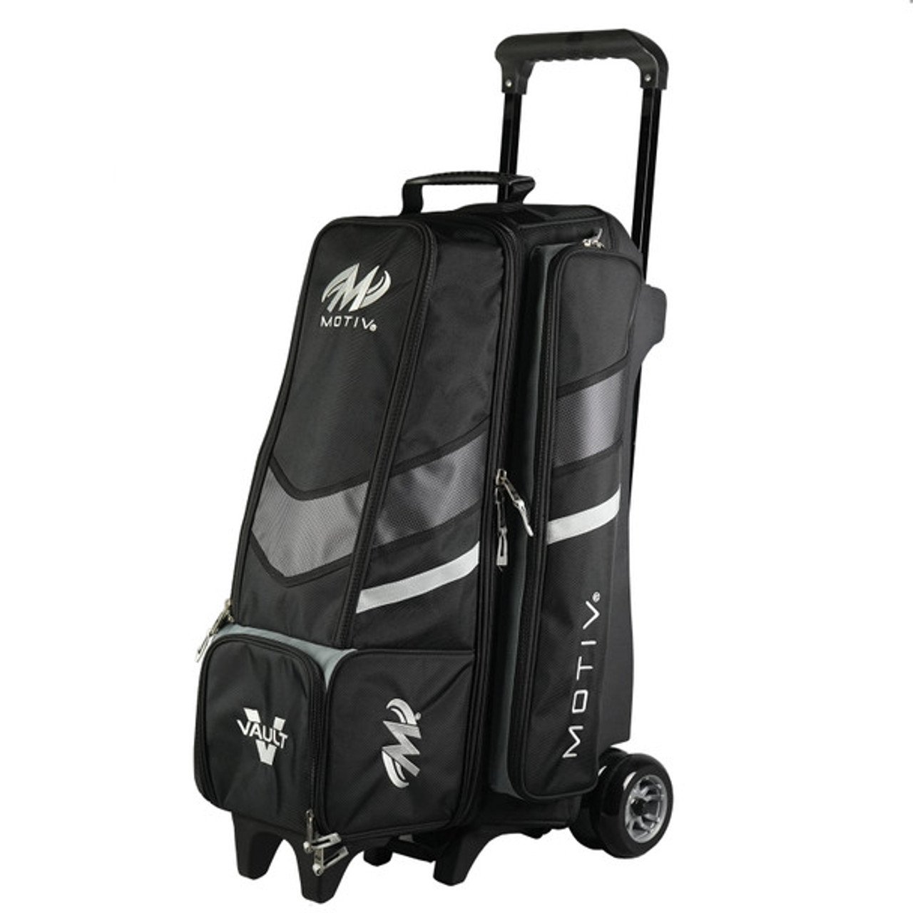 Motiv vault inline 4 ball roller bowling bag