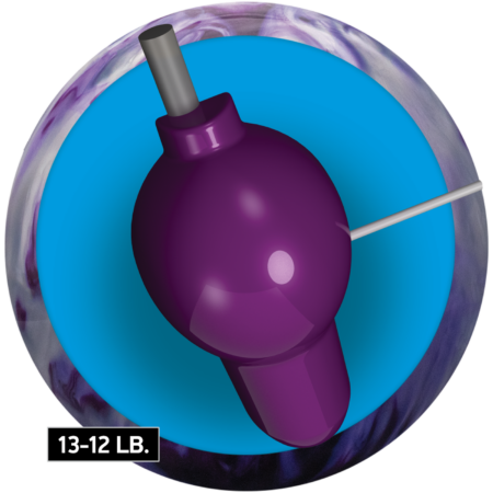 Radical Outer Limits Pearl Bowling Ball - Image 3